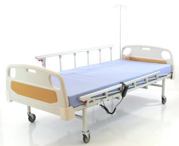 2 Motorlu Hasta Karyolası | ABS Başlıklı | Tabanca Korkuluklu