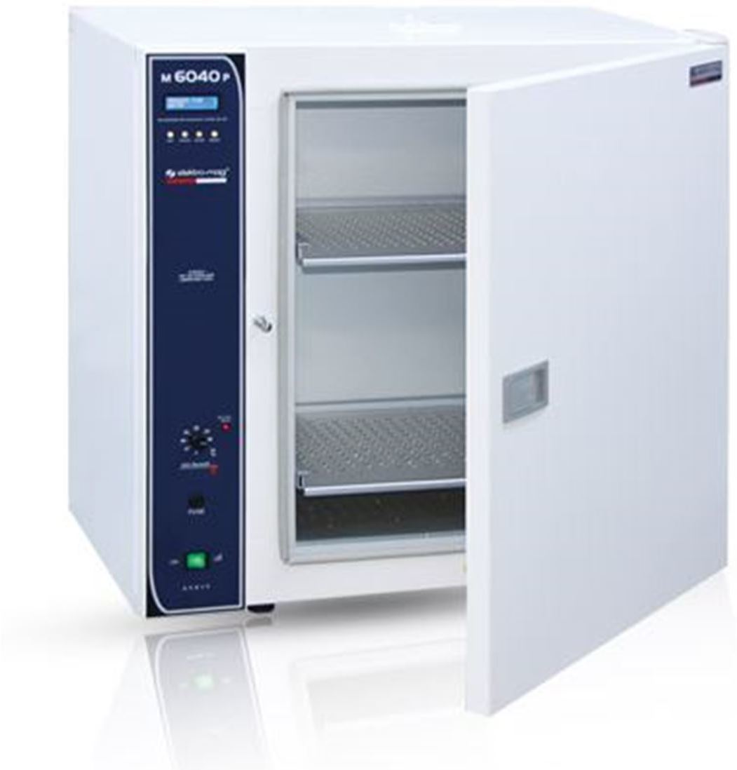 M6040 P Kuru Hava Sterilizatörü 120L Çelik iç Kabinli