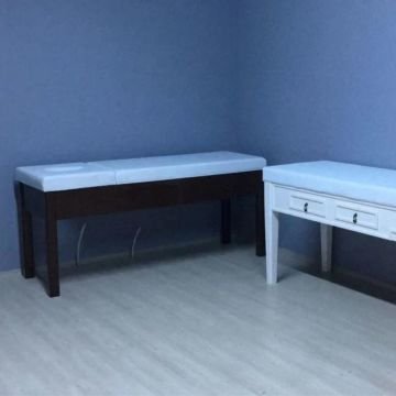 Ahşap Masaj Masası | ÇEKMECELİ | Ahşap Spa Yatağı