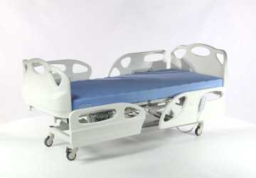 4 Motorlu Hasta Karyolası | Full Abs Motorlu Hasta Yatağı | Hastane Tipi | Asansörlü Hasta Karyolası