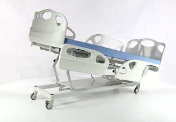 4 Motorlu Hasta Karyolası | Full Abs Motorlu Hasta Yatağı | Hastane Tipi | Asansörlü Hasta Karyolası