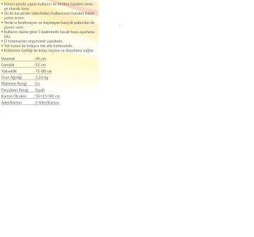 Loco WR-441 Hareketli Tekerlekli Walker Yürüteç