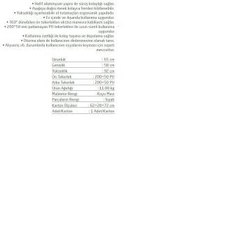 Loco PR-882 Rollatör Hafif Yüreteç Walker