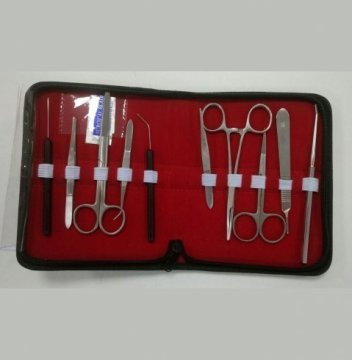 Diseksiyon Seti-Çantalı, 9 Parça/Set