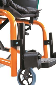 Golfi G305 Alüminyum Çocuk Tekerlekli Sandalye Hafif