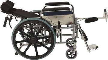 Golfi 4C G124C Multi-fonksiyonel Çocuk Yatabilen Tekerlekli Sandalye