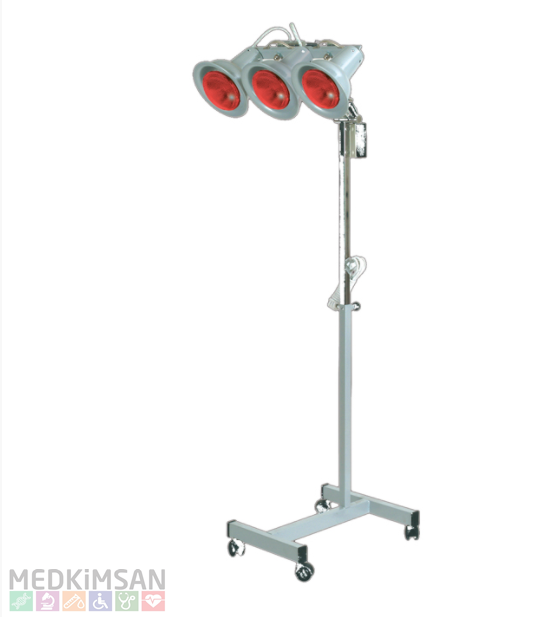 Medkimsan infraruj Lamba Cihazı üçlü LAMBA DAHİL