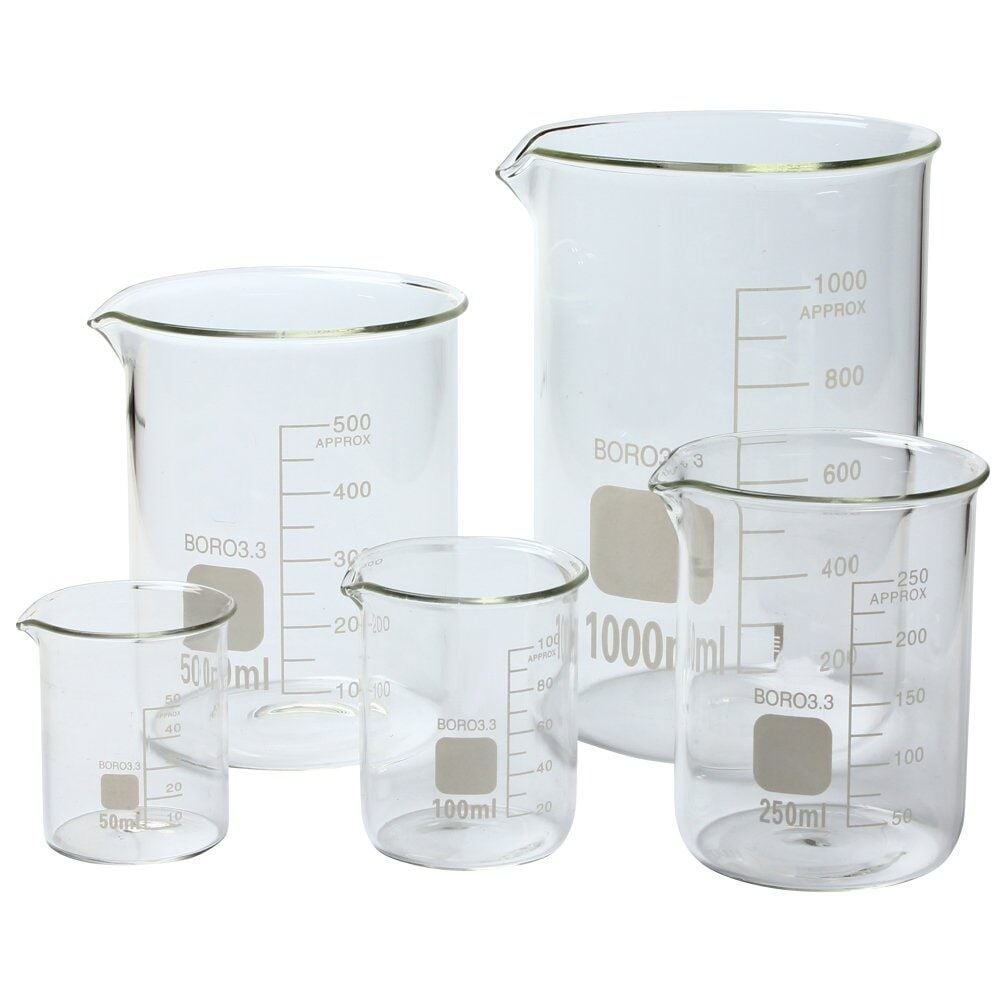 Cam Beher | 2000 ml | Taksimatlı | Isıya Dayanıklı