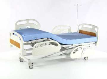 3 Motorlu Hasta Karyolası | Asansörlü | Full Abs Hasta Karyolası