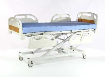 3 Motorlu Hasta Karyolası | Asansörlü | Full Abs Hasta Karyolası