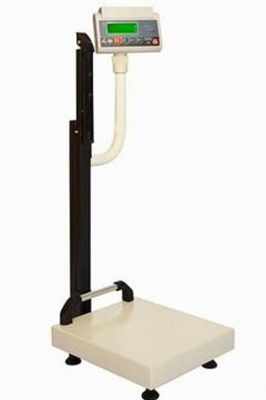 Boy Ölçerli Dijital Baskül | 200 kg Tartar | 20 gr Hassasiyet | 210 cm Boy Ölçer