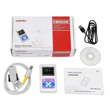 El Tipi Pulse Oksimetre | CMS60D | Pediatrik Çocuk Uyumlu