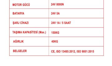 Motorlu Hasta Taşıma Lifti , Hasta Transfer Lifti