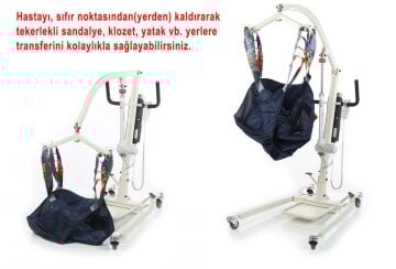 Motorlu Hasta Taşıma Lifti , Hasta Transfer Lifti