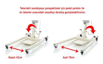 Motorlu Hasta Taşıma Lifti , Hasta Transfer Lifti
