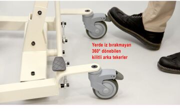 Motorlu Hasta Taşıma Lifti , Hasta Transfer Lifti