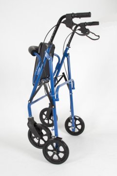 Tekerlekli Yürüteç rollatör Walker 4 teker oturmalı