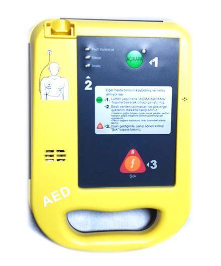 MEDWELT AED-7000 DEFİBRİLATÖR CİHAZI