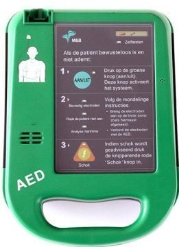 DEFİBRİLATÖR PRO AED 7000 OTK