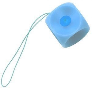 Pesser halka Düğme ile Küp Pesser Cube Pessary with Button