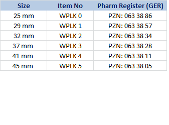 Pesser halka Düğme ile Delikli  Küp Pesser Cube Pessary Perforated with Button