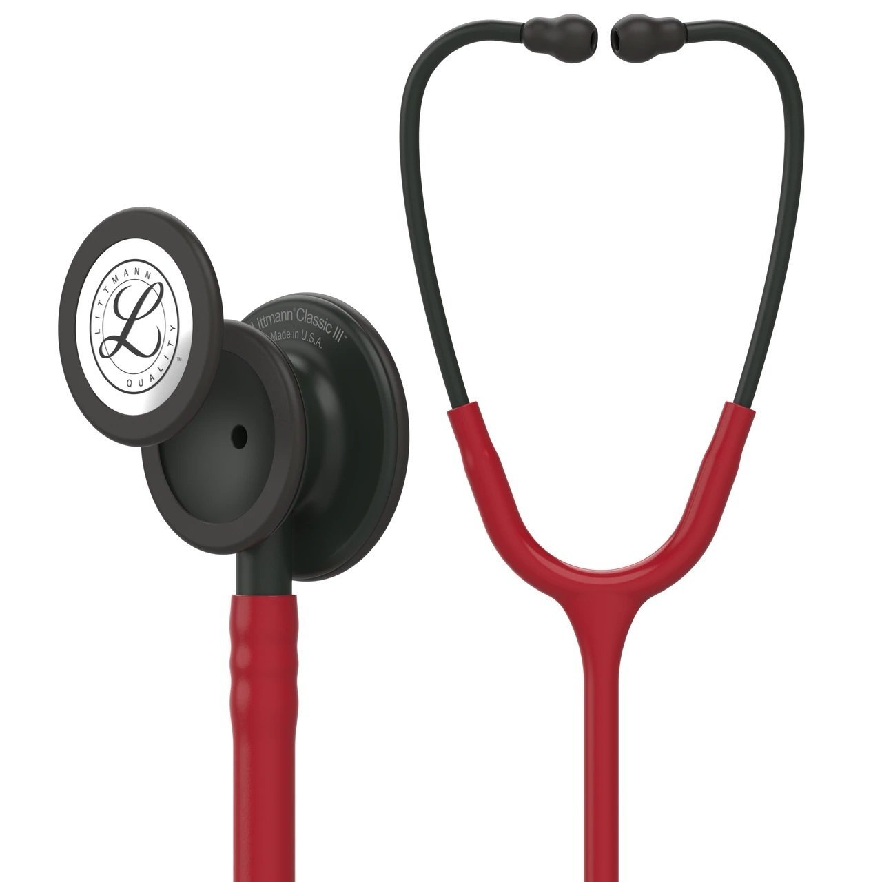 Littmann 5868 Classic III Stetoskop | Bordo Siyah 5868 | Klasik 3