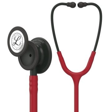 Littmann 5868 Classic III Stetoskop | Bordo Siyah 5868 | Klasik 3