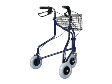 Rollatör 3 Tekerlekli Walker Yürüteç YEŞİL RENK