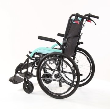 W864 | Refakatçı Tekerlekli Sandalye