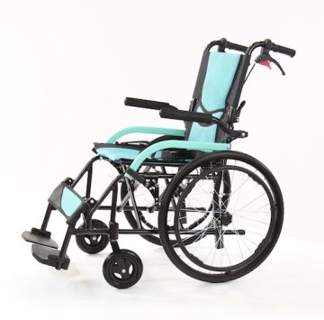 W864 | Refakatçı Tekerlekli Sandalye