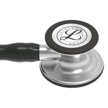 Littmann 6152 Kardiyolojik 4 Stetoskop | Siyah 6152 | Cardiology IV