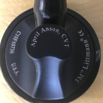 Littmann 2161 Master Kardiyolojik Stetoskop | Siyah 2161 | Master Cardiology