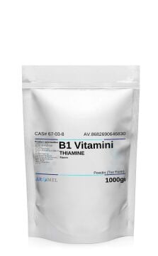 Aromel B1 Vitamini Tiamin | 1 Kg | Thiamine  HCL