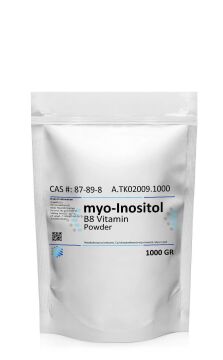 B8 Vitamini, Myo inositol | 1 kg | Pharma Grade | Miyo inositol
