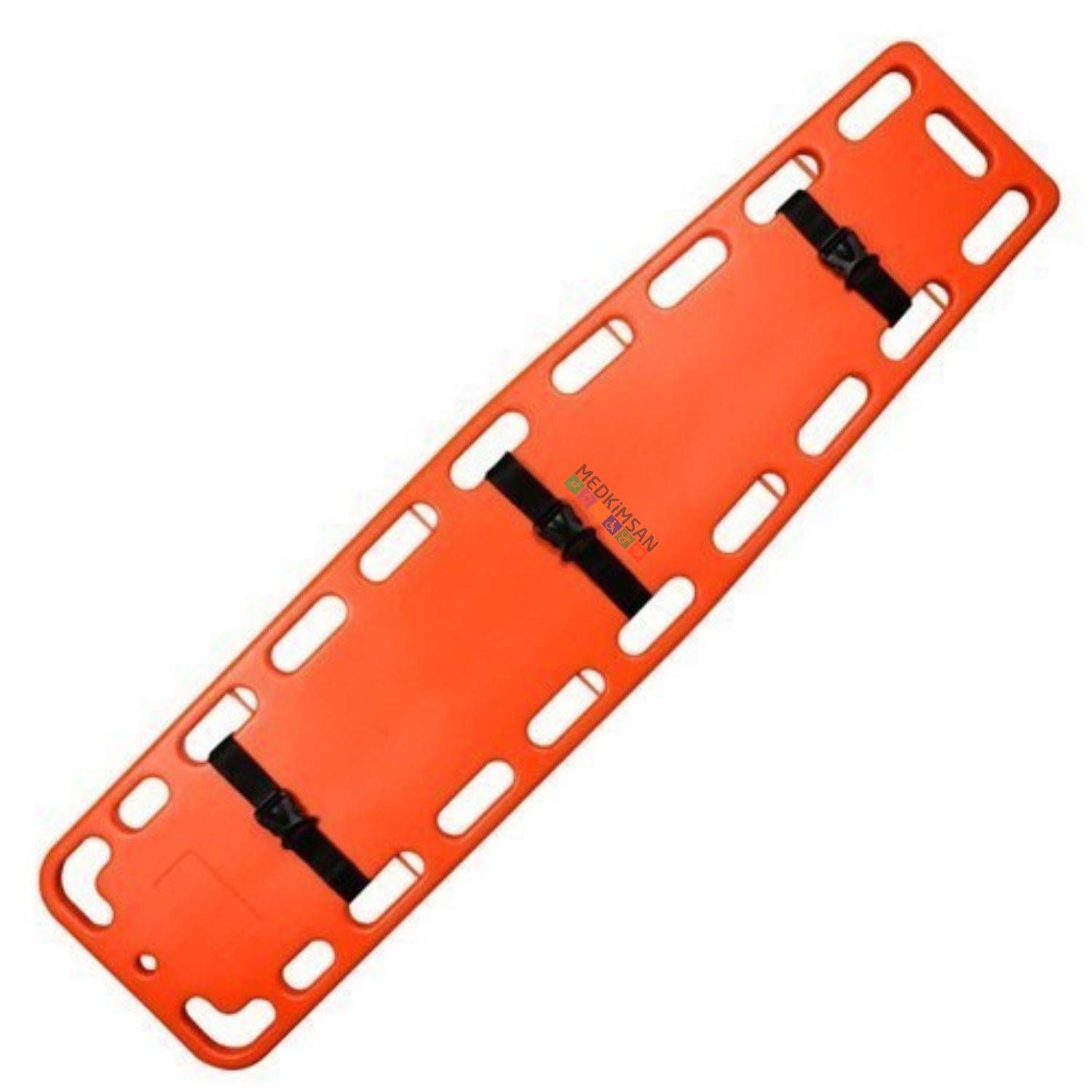 Omurga Tahtası | Yetişkin Ebat | Plastik Sedye | Spine Board