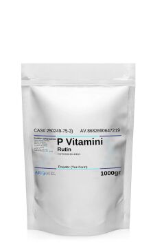 Aromel P Vitamini Rutin | 1 Kg | RUTINE Vitamin P