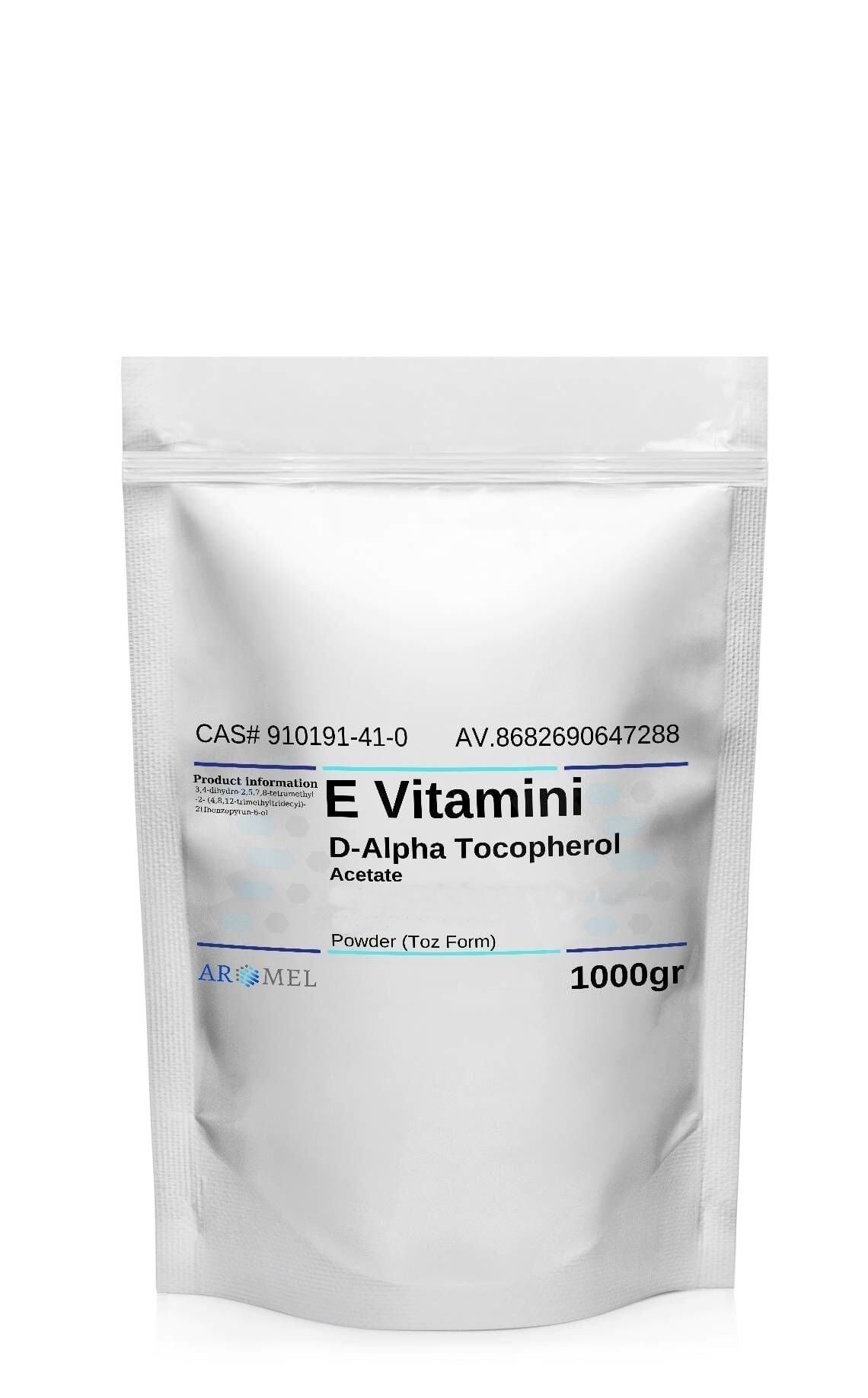 Aromel E Vitamini D-Alfa Tokoferol | 1 Kg | ‎D-alpha-Tocopherol