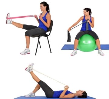 MSD Moves Band Pilates Bandı 45.5mt | Egzersiz Bandı | Sarı/Hafif