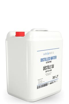 Saf Su 30 Lt | Distile Su | Deiyonize Su | %100 Pure Ekstra Saflıkta