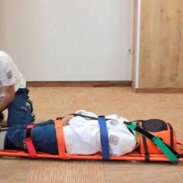 Omurga Tahtası | Yetişkin Ebat | Plastik Sedye | Yüzer Sedye