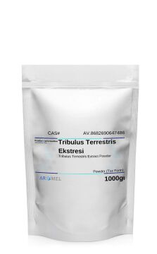 Aromel Tribulus Terrestris Ekstresi Toz | 1 Kg | ‎Tribulus Terrestris Extract Powder