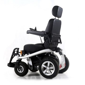 P268 | Güçlü Akülü Tekerlekli Sandalye | Kaptan Koltuklu
