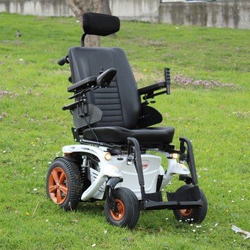 P278 | Güçlü Akülü Tekerlekli Sandalye Kaptan Koltuk
