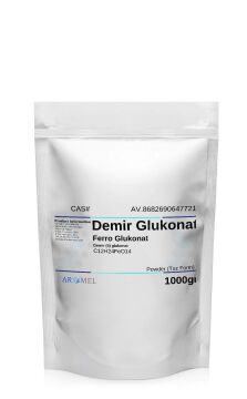 Aromel Demir Glukonat | 1000 gr | Ferro Glukonat