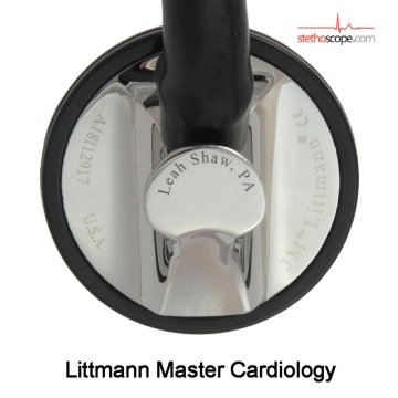 Littmann 2160 Master Kardiyolojik Stetoskop | Siyah 2160 | Master Cardiology