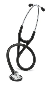 Littmann 2160 Master Kardiyolojik Stetoskop | Siyah 2160 | Master Cardiology