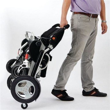 P209 | Çok Hafif Akülü Tekerlekli Sandalye