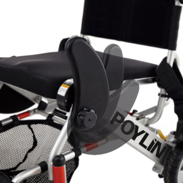 P209 | Çok Hafif Akülü Tekerlekli Sandalye