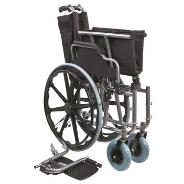 Poylin P114 | Büyük Beden Tekerlekli Sandalye 55cm