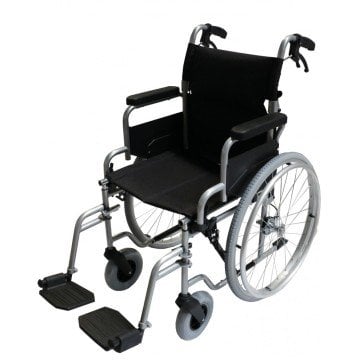 Poylin P120 | Frenli Tekerlekli Sandalye 40cm